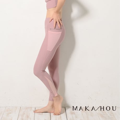 25SS/NEW  水陸両用 スイム＆ヨガレギンス　【71W20-22S】/MAKA-HOU 　Sports Leggings