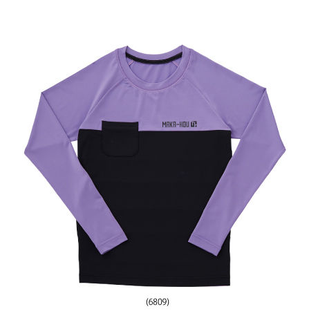 Rash Guard　　 【11W03/41S】　　　　　　　　　　　UVカットUPF50+　　　　　　　　　　　　吸水速乾
