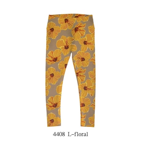 25SS/NEW スイム＆ヨガレギンス【71W10-32S】MAKA-HOU SURF　/　 UVcut Leggings
