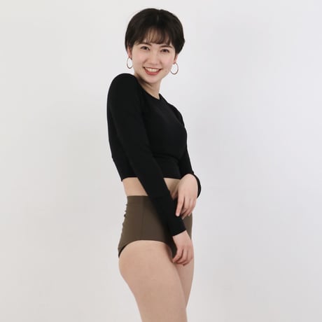 ハイウエストビキニパンツ　【40W02-12S】/MAKA-HOU Surf　Ｈigh waist Bikini pants