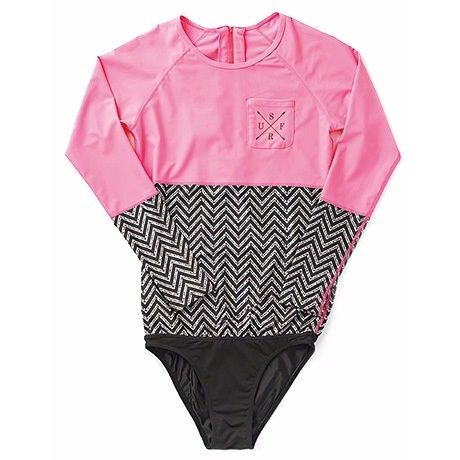 Rash Guard ｗith Bikini Pants (ラッシュガード1体型)　21W08/61S