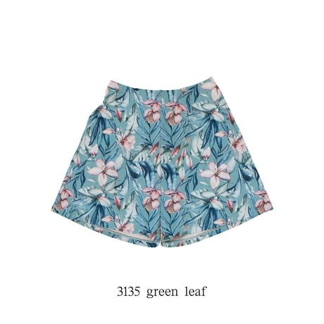 25SS NEW/ リブショートパンツ 【51W04-52S】Exceed / Rib Shortpants