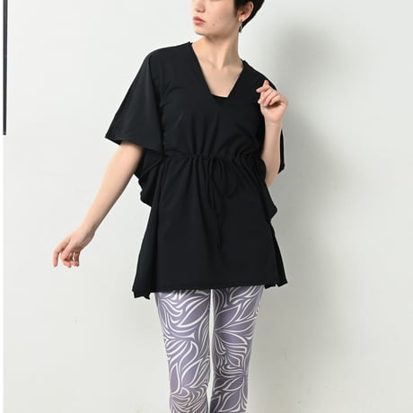 海でサクッと羽織れるUVチュニック【12W16-22S】/MAKA-HOU