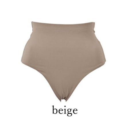 ハイウエストビキニパンツ　【40W02-12S】/MAKA-HOU Surf　Ｈigh waist Bikini pants