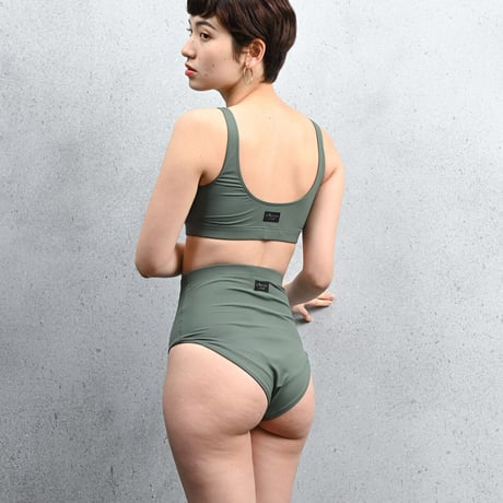 ハイウエストビキニパンツ　【40W02-12S】/MAKA-HOU Surf　Ｈigh waist Bikini pants
