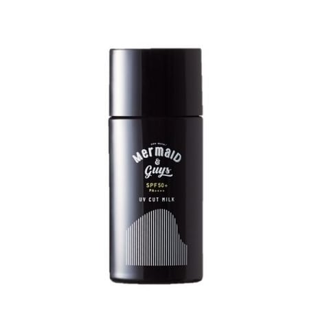 【虫よけアロマ追加！】UVミルク／50ｇ　【Mermaid＆guys】SPF50+ PA++++ ノンケミカルタイプ