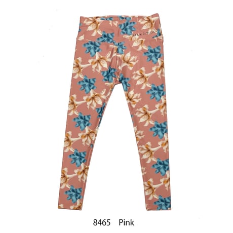 フィットネス水着とお揃いで着れる!  水陸両用レギンスパンツ【71W10-02A-N】MAKA-HOU/ Yoga＆Swim LeggingsPants