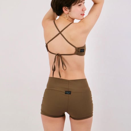 バッククロスブラ　【13W06-12S】/MAKA-HOU Surf　Back cross Bra