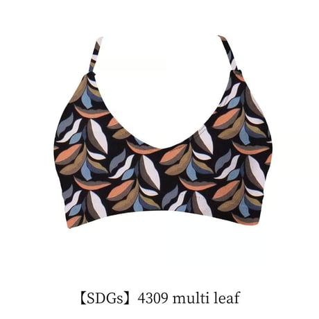 25SS/NEW　バッククロスブラ　【13W06-12S】/MAKA-HOU Surf　Back cross Bra