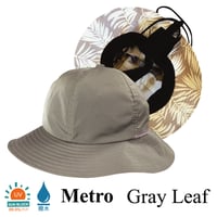 撥水ハット（防水バック付き）　【96U03-02S】MAKA-HOU3 Waterproof Hat