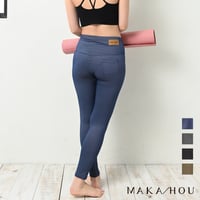 スイム＆ヨガレギンス【71W21-22S】MAKA-HOU　/　 UVcut Leggings