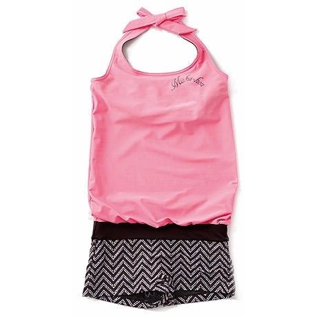 HalterNeck With Hot Pants (ホルターネック１体型)　23W03/61S