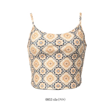 25SS/NEW キャミソールブラ　【16W02-42S】/MAKA-HOU Surf　Camisole Bra