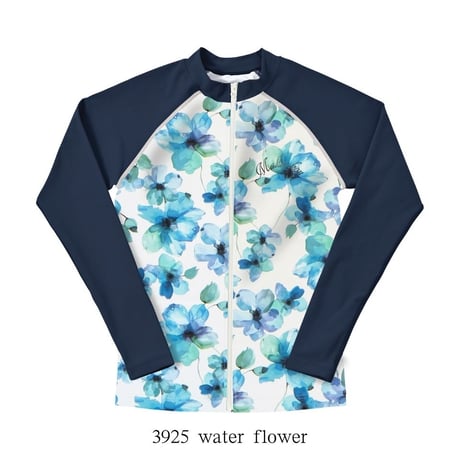 25SS/NEW　前ZIPラッシュガード　【11W12-12S】Exceed/ 　Zip Rash Guard