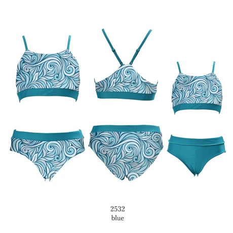 ビキニ【20W09-32S】/MAKA-HOU Bikini　※パンツのみリバーシブル（reversible）