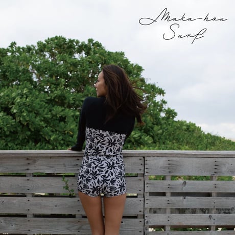 25SS/NEW ラッシュガード【11W17-32S】/MAKA-HOU Surf 　Rash guard
