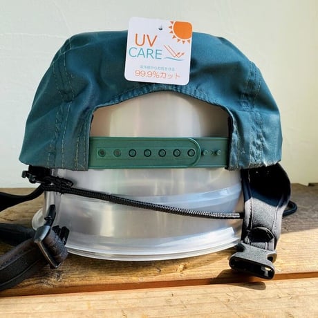 撥水キャスケット（防水バック付き）　【96U04-12S】MAKA-HOU/ Waterproof cap