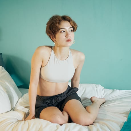 スポーツブラ　【13W05-12S】/MAKA-HOU Surf　Sports Bra