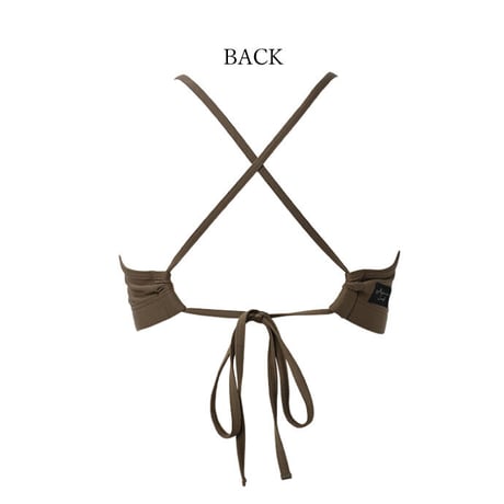 25SS/NEW　バッククロスブラ　【13W06-12S】/MAKA-HOU Surf　Back cross Bra