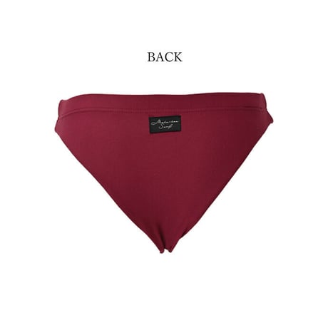 25SS/NEW　ブラジリアンビキニパンツ　【40W03-12S】/MAKA-HOU Surf　Brazilian Bikini pants