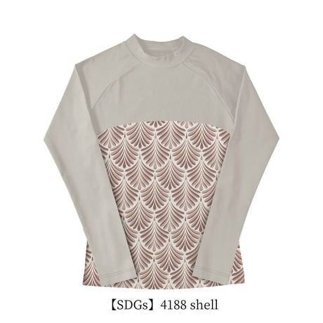 25SS/NEW ラッシュガード【11W17-32S】/MAKA-HOU Surf 　Rash guard