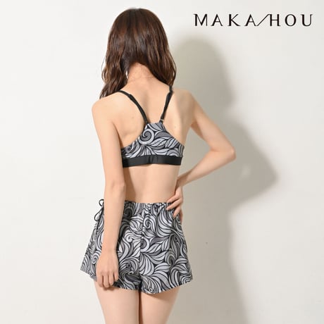 ラッシュパンツ（サーフパンツ）　【41W07-32S】MAKA-HOU rush pants