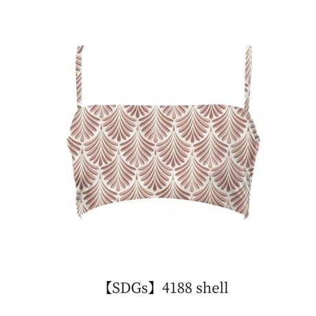 25SS/NEW チューブトップブラ　【13W07-42S】/MAKA-HOU Surf　Tubetop Bra