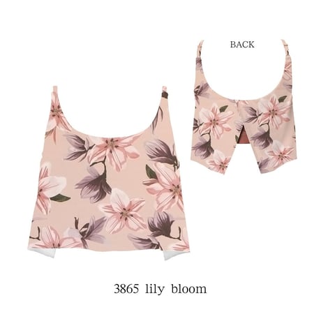 25SS/NEW パット付きキャミブラ　【13W03-12S】Exceed/ 　Camisole bra