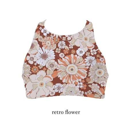 25SS/NEW スポーツブラ　【13W05-12S】/MAKA-HOU Surf　Sports Bra
