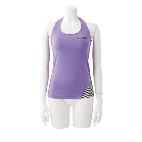 Halter　Neck　【13W01/41S】　　吸水速乾　取り外しパッド付き