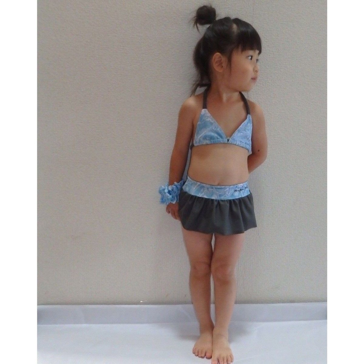 三角ビキニ 【20K01-91S】mini-makahou ☆Bikini | MAKA-HO