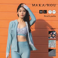 25SS/NEW　ビーチパーカ　【31W02-32S】MAKA-HOU Beach Park