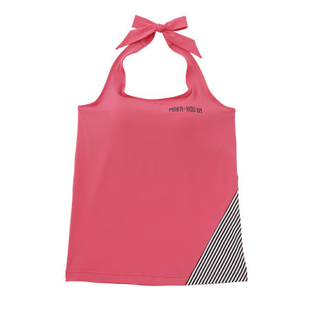 Halter　Neck　【13W01/41S】　　吸水速乾　取り外しパッド付き