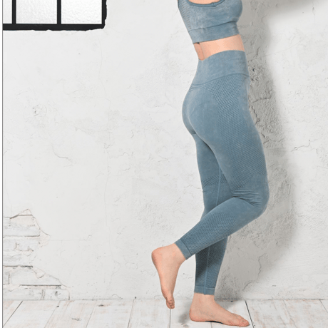 YOGA LEGGINGS　/ヨガ・フィットネス　レギンス/　MAKA-HOU　【71W18-12S】