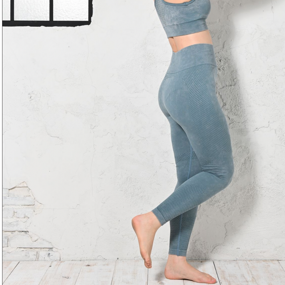 YOGA LEGGINGS /ヨガ・フィットネス レギンス/ MAKA-HOU 【71W18-
