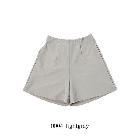 25SS NEW/ リブショートパンツ 【51W04-52S】Exceed / Rib Shortpants