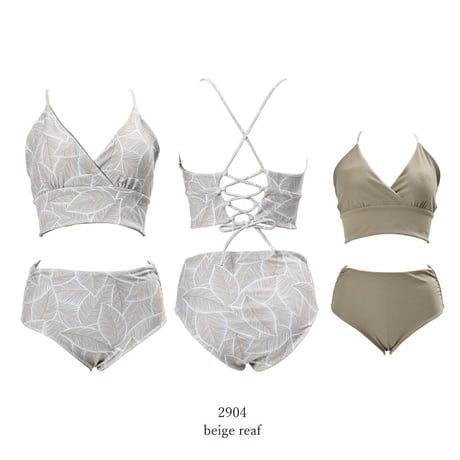 25SS/NEW　リバーシブルビキニ　【20W04-12S】Exceed/ 　Reversible Bikini