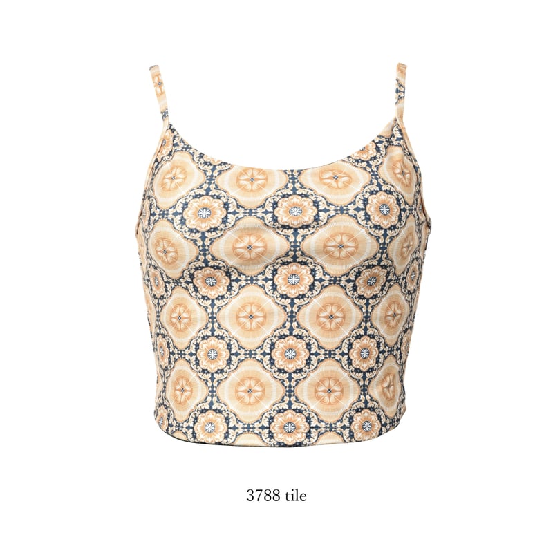 MAKA-HOU キャミソールブラ水着 キャミソールブラ 【16W02-42S】/MAKA-HOU Surf Camisole Br