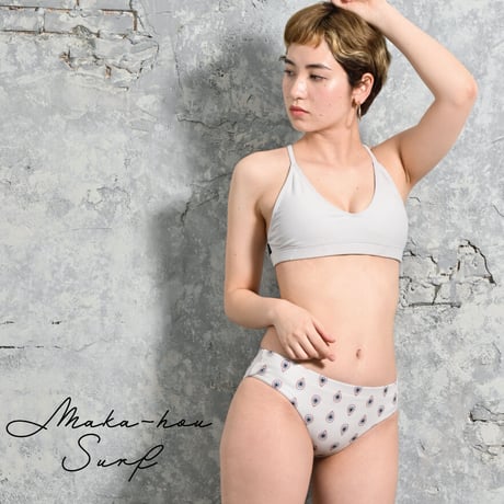 バッククロスブラ　【13W06-12S】/MAKA-HOU Surf　Back cross Bra