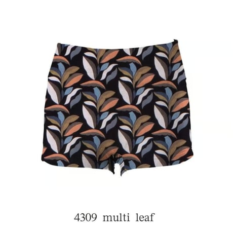 25SS/NEW　ハイウエストショートパンツ　【40W04-12S】/MAKA-HOU Surf　Ｈigh waist short pants