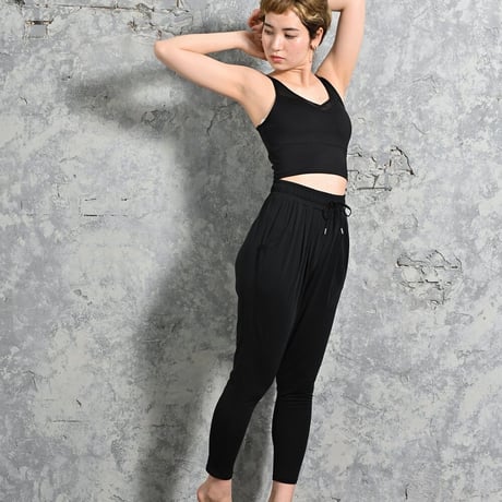 ヨガパンツ　【42W02-02A】/MAKA-HOU　Yoga Pants