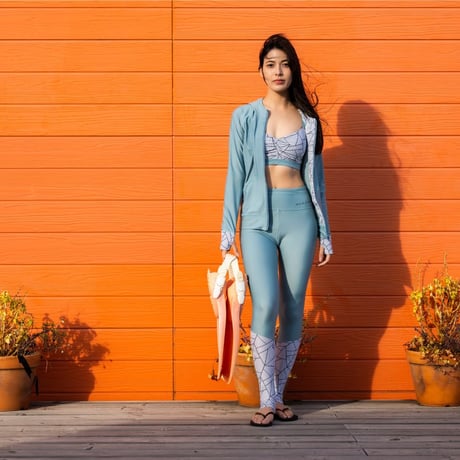 25SS/NEW サーフヨガトレンカパンツ【71W22-32S】  MAKA-HOU Trenka pants