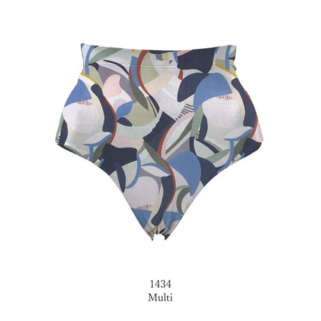 25SS/NEW　ハイウエストビキニパンツ　【40W02-12S】/MAKA-HOU Surf　Ｈigh waist  Bikini pants