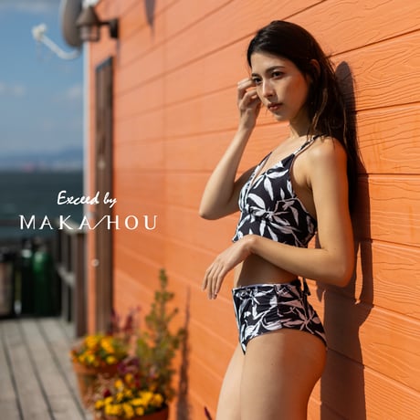 25SS/NEW　リバーシブルビキニ　【20W04-12S】Exceed/ 　Reversible Bikini