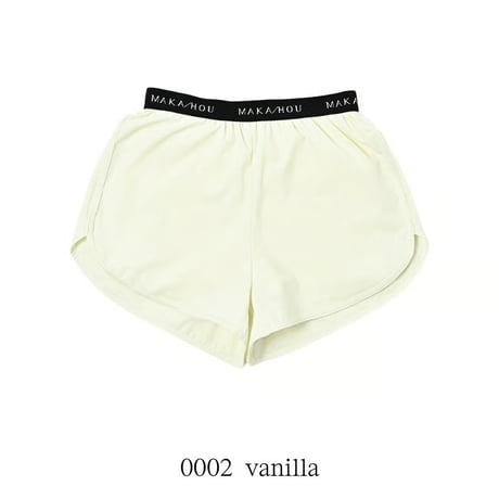 25SS/NEW　スポーツショートパンツ 【41W11-52S】MAKA-HOU / Sports Short Pants