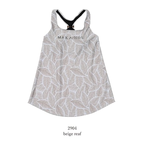 25SS/NEW パット付きタンクトップ　【14W05-32S】Exceed/ 　Tank top