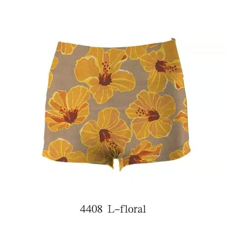 25SS/NEW　ハイウエストショートパンツ　【40W04-12S】/MAKA-HOU Surf　Ｈigh waist short pants