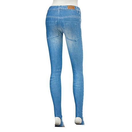 DENIM PRINT LEGGINGS PANTS（デニムプリントレギンスパンツ） 71W0