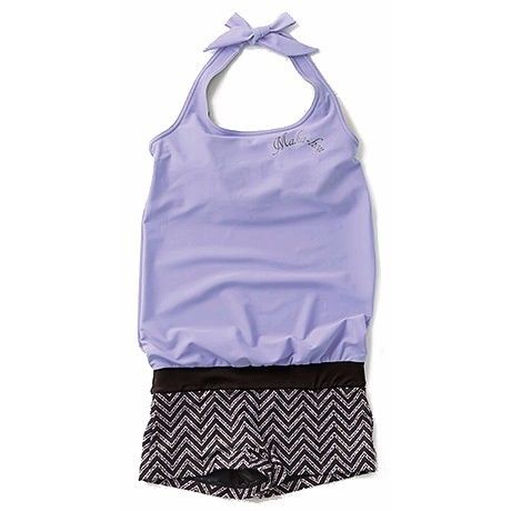 HalterNeck With Hot Pants (ホルターネック１体型)　23W03/61S
