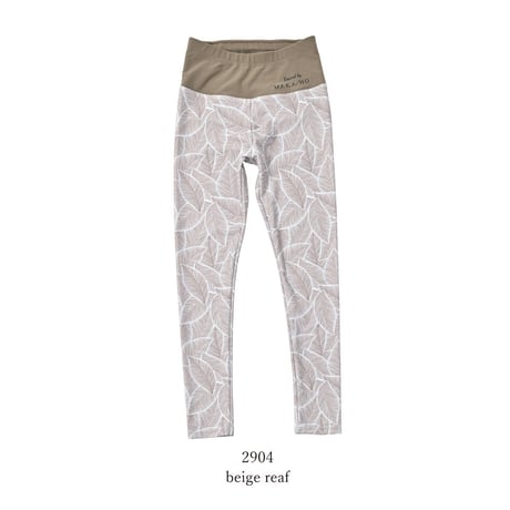 25SS/NEW レギンスパンツ　【71W12-12S】　Exceed/ Rash Leggings pants